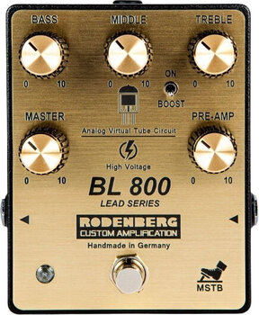 Guitar Effect Rodenberg BL800 Overdrive - 1