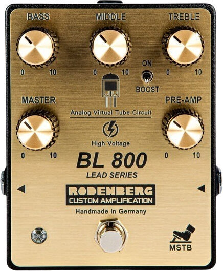 Rodenberg BL800 Overdrive Effetti Chitarra - Muziker