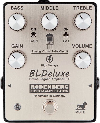 Effet guitare Rodenberg BLDeluxe Overdrive