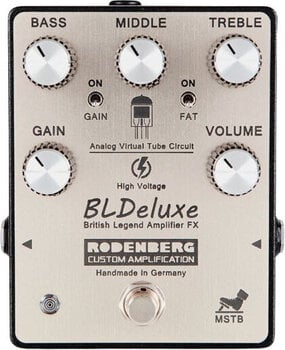 Effet guitare Rodenberg BLDeluxe Overdrive - 1