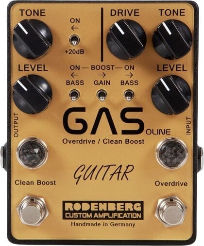 Guitar effekt Rodenberg GAS (OD/CB)
