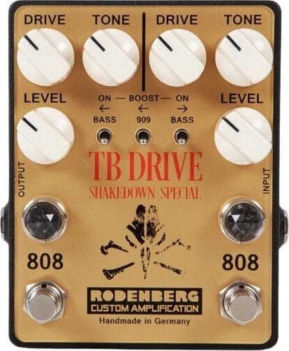 Effet guitare Rodenberg TB Drive Shakedown Special