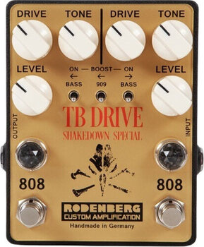 Guitar Effect Rodenberg TB Drive Shakedown Special - 1