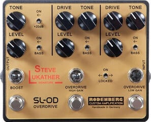 Gitarreneffekt Rodenberg SL-OD Overdrive Gitarreneffekt