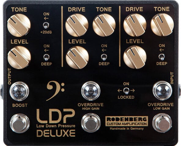 Effektpedal til basguitar Rodenberg LDP Deluxe Effektpedal til basguitar