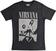 T-shirt Nirvana T-shirt Sitting Black S