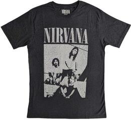 T-shirt Nirvana Sitting Black M T-shirt