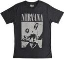 Nirvana Sitting Black XL T-Shirt