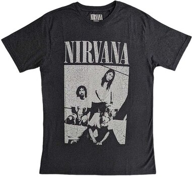 Shirt Nirvana Shirt Sitting Black 2XL - 1