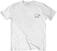 Koszulka Pink Floyd Koszulka F&B Packaged DSOTM Prism Outline White S