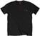 T-Shirt Pink Floyd T-Shirt F&B Packaged DSOTM Courier Black S
