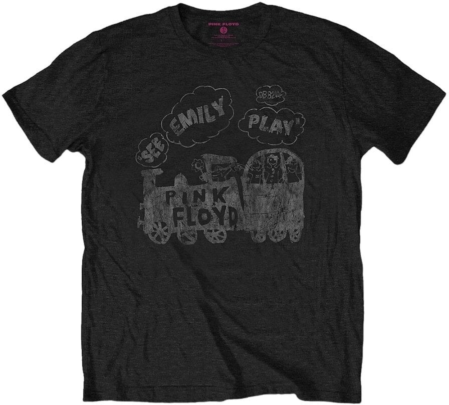 Koszulka Pink Floyd Koszulka See Emily Play Black L