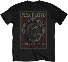 Tricou Pink Floyd WYWH Abbey Road Studios Black 2XL Tricou
