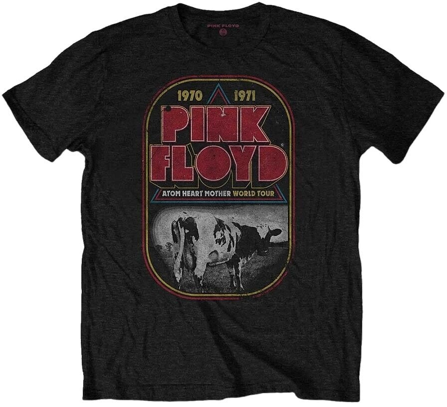 Majica Pink Floyd Majica Atom Heart Mother Tour Black L