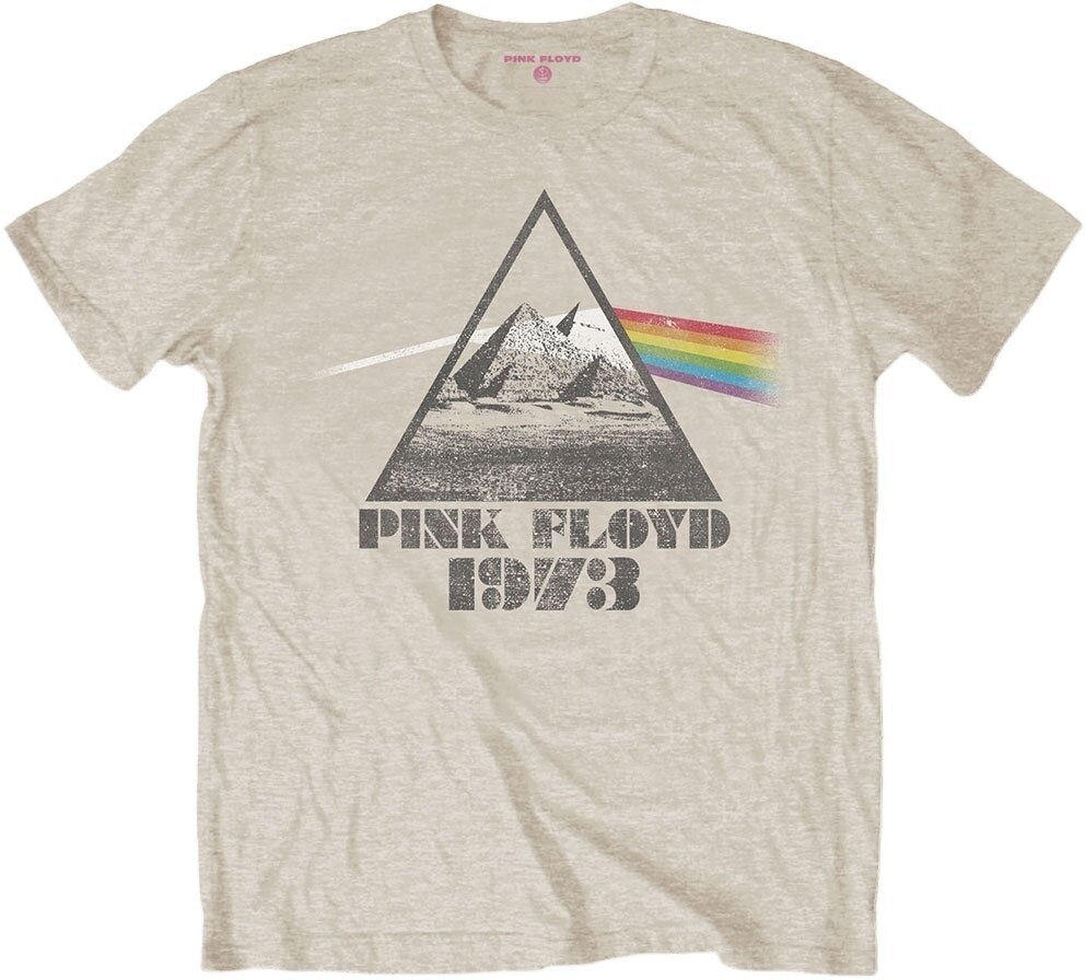 Tričko Pink Floyd Tričko Pyramids Sand S