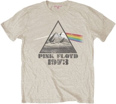 T-Shirt Pink Floyd T-Shirt Pyramids Sand S - 1