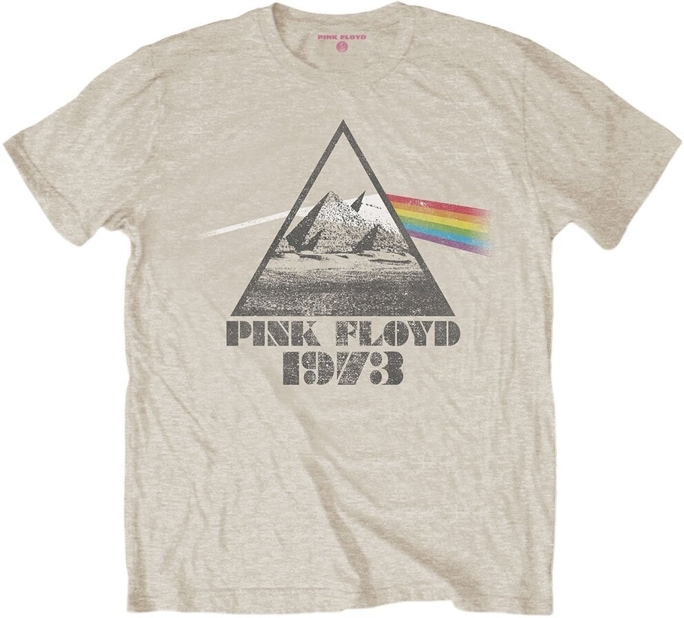 Tričko Pink Floyd Tričko Pyramids Sand 2XL