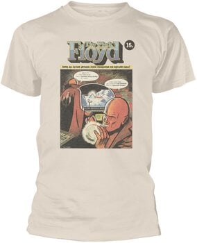T-Shirt Pink Floyd T-Shirt Comic Sand S - 1