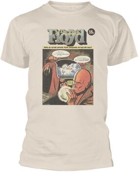 Shirt Pink Floyd Shirt Comic Sand XL - 1