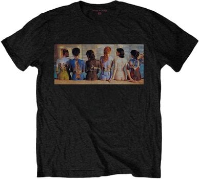 T-Shirt Pink Floyd T-Shirt Body Paint Album Covers Black S - 1