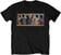 T-Shirt Pink Floyd T-Shirt Body Paint Album Covers Black S