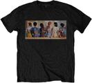 Pink Floyd Body Paint Album Covers Black XL T-Shirt