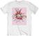 T-shirt Pink Floyd Lichtenstein Prism White 2XL T-shirt