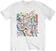 Shirt Pink Floyd Shirt Pollock Prism White S