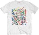 Pink Floyd Pollock Prism White M T-särk