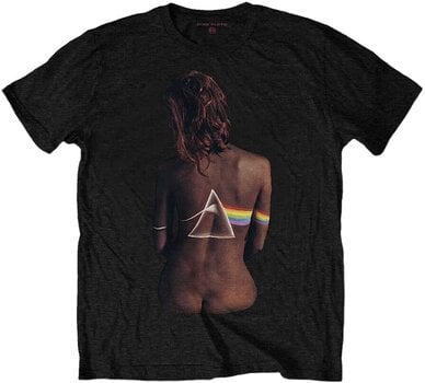 Camiseta de manga corta Pink Floyd Camiseta de manga corta Ebony Black S - 1