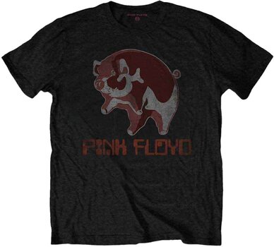 T-Shirt Pink Floyd T-Shirt Ethic Pig Black S - 1