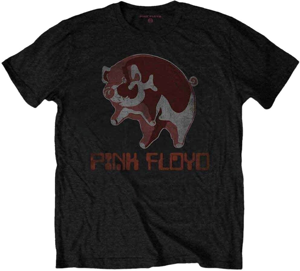 Skjorta Pink Floyd Skjorta Ethic Pig Black L