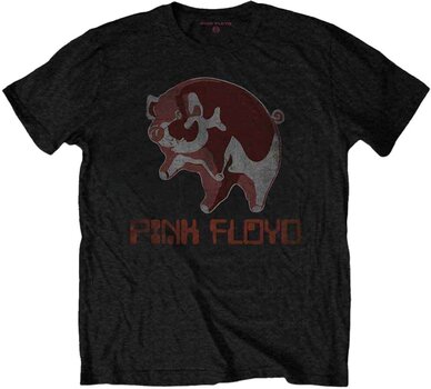 Camiseta de manga corta Pink Floyd Camiseta de manga corta Ethic Pig Black L - 1