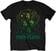 T-Shirt Pink Floyd T-Shirt Green Swirl Black S