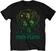 T-Shirt Pink Floyd Green Swirl Black M T-Shirt