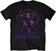 Tricou Pink Floyd Purple Swirl Black 2XL Tricou