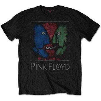 T-Shirt Pink Floyd T-Shirt Chalk Heads Black S - 1