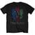 T-shirt Pink Floyd Chalk Heads Black 2XL T-shirt