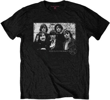 T-Shirt Pink Floyd T-Shirt The Early Years 5 Piece Black M - 1