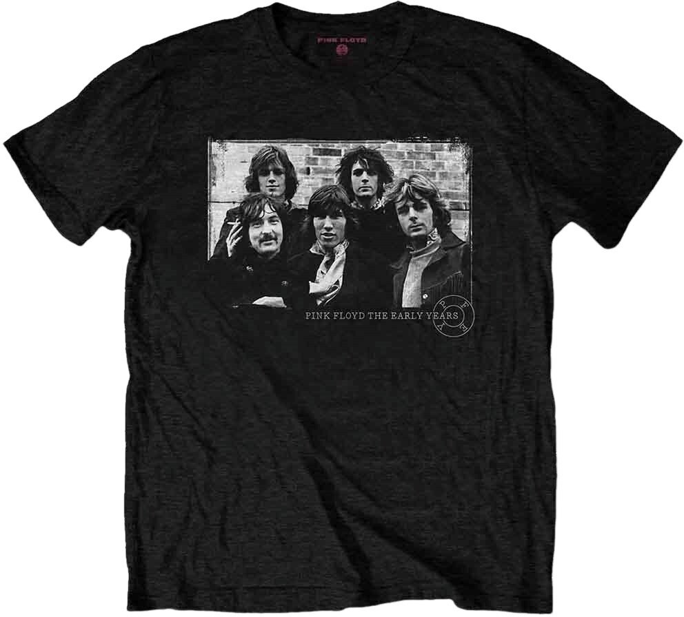 Shirt Pink Floyd Shirt The Early Years 5 Piece Black XL