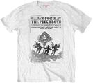 Pink Floyd Games For May B&W White L Shirt