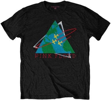 Camiseta de manga corta Pink Floyd Camiseta de manga corta Planes Black S - 1