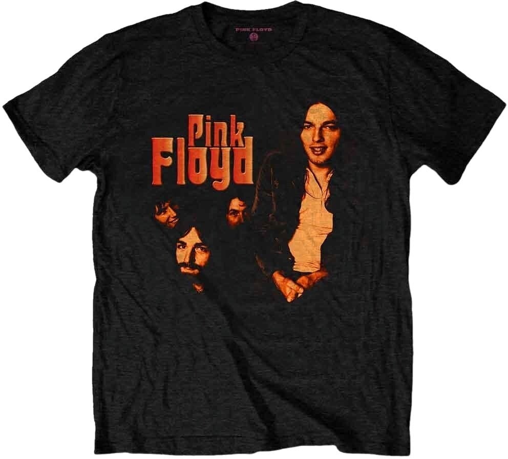 T-shirt Pink Floyd T-shirt Big Dave Black M