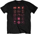 Pink Floyd Symbols Black M T-särk