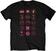 Camiseta de manga corta Pink Floyd Camiseta de manga corta Symbols Black L
