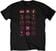 Camiseta de manga corta Pink Floyd Camiseta de manga corta Symbols Black XL