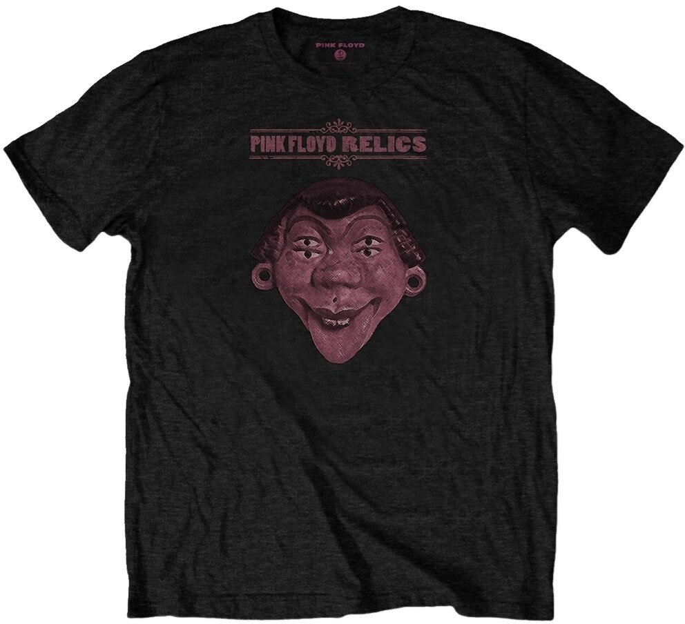 Skjorta Pink Floyd Skjorta Relics Black S
