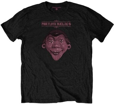 Shirt Pink Floyd Shirt Relics Black S - 1
