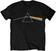 Camiseta de manga corta Pink Floyd Camiseta de manga corta DSOTM - Album Black 2XL