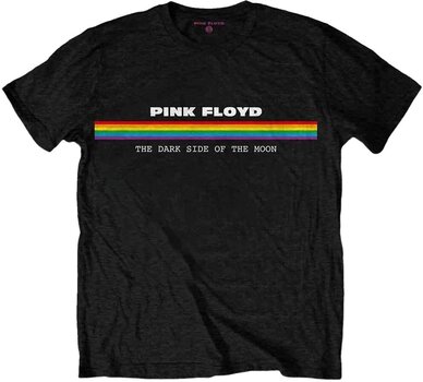 T-Shirt Pink Floyd T-Shirt Spectrum Stripe Black S - 1
